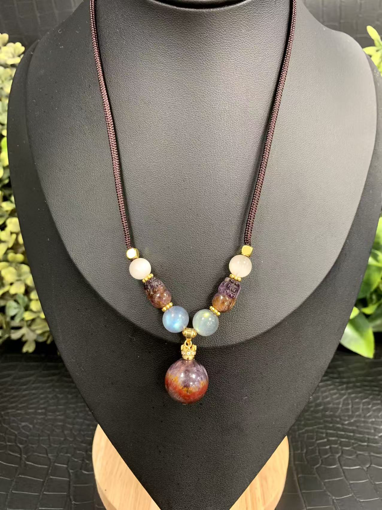 極光23單珠吊墜