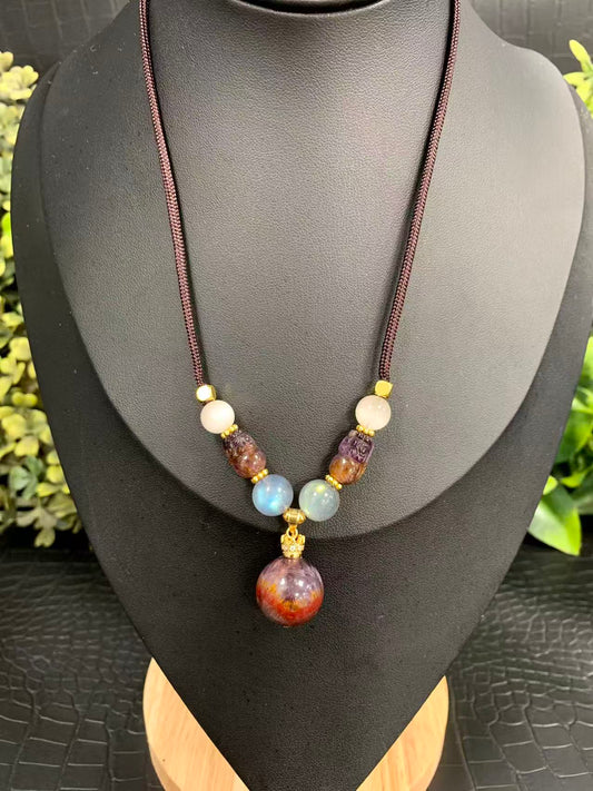 極光23單珠吊墜