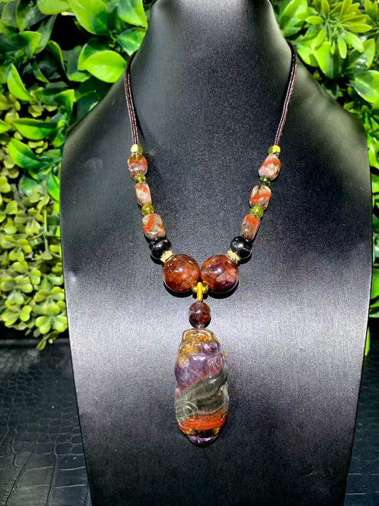 四色極光招財貔貅