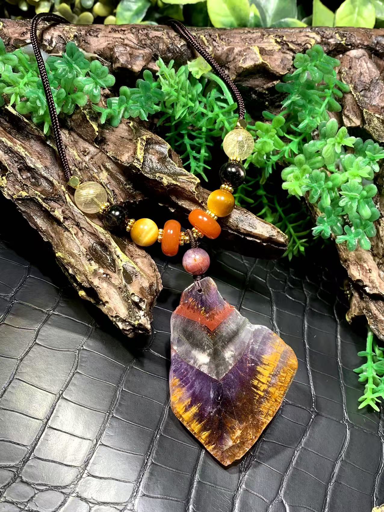 四色極光23吊墜（孤品）