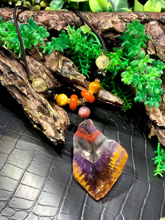 四色極光23吊墜（孤品）