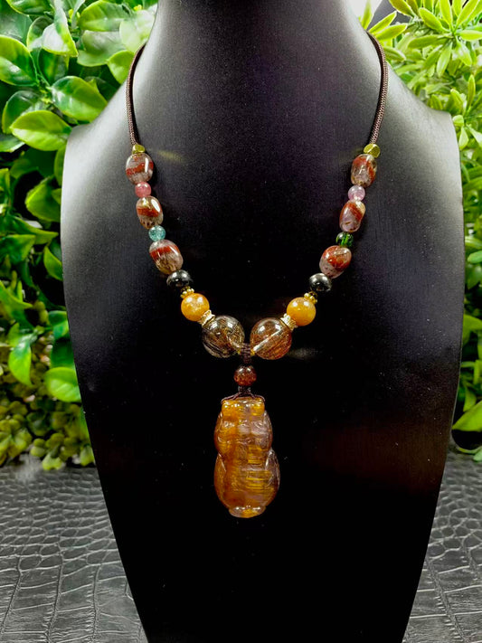 極光23紫鈦貔貅